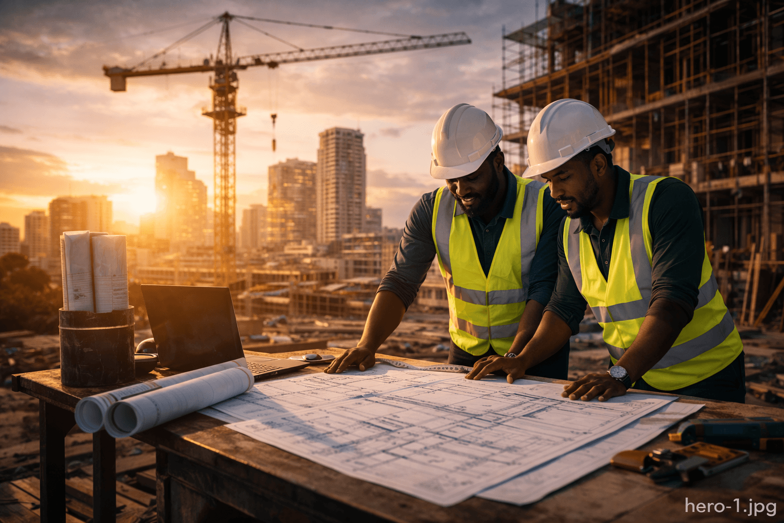 Engineering planning and structural works